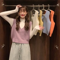 HQINT 여자 니트 긴팔 니트티 가을 봄 겨울 여자니트 오버핏 여자니트티 루즈핏 긴팔티 단추 데일리 사계절 기본 빅사이즈 ZA-14311