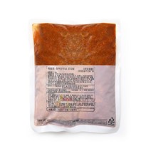 오리탕 행복한맛남 1kg, 단품