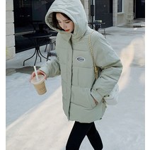 드레스허그 웰론드 패딩 점퍼
