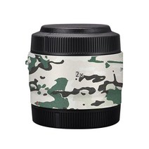 접사링 텔레컨버터rf2x lens vinyl decal skin wrap cover, 정글 카모