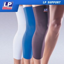 [LP] 667 무릎보호대 (면) (블랙) 무릎압박 무릎고정 무릎서포트 무릎밴드, L