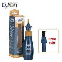 자동 급유기 주유기 자바라 주유 펌프 본체 CYLION-자전거 체인 윤활유 60ml 자전거 사이클링 강력한 접착, 01 60ml