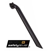 [정품] ergotec 에르고텍 바이퍼 30 알루미늄 시트 포스트, 31,6 mm x 400 mm