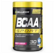 Cellucor 셀루코어 BCAA 스포츠 체리 라임에이드 330g, 1개
