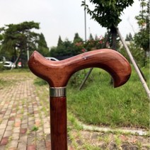 원목 고급 나무지팡이(91cm), 1개