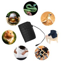 원예용품 모종 매트 애완 동물 파충류 난방 매트 의류 패드 따뜻한 거북이 뱀 도마뱀 햄스터, 01 L