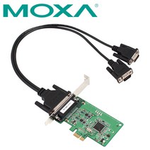 MOXA PCI-e RS422/485 시리얼 카드/CP-132EL-DB9M CP-132EL-DB9M