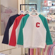 꼼므_쁘띠앙팡 NC02 꼼므 넘버원티셔츠 CCT17UTS101