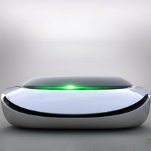 자동차 공기청정기 탈취제 인테리어 음이온 냄새제거, 풀 인텔리전트 공기청정기(블랙)