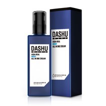 DASHU 맨즈 아쿠아 리얼 모이스트 올인원 크림 153ml MANS AQUA REAL MOIST ALL IN ONE CREAM, none