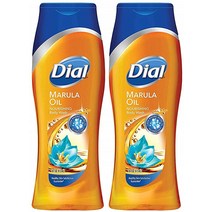 Dial 너리싱 바디 워시 - 마룰라 오일 - 1병 당 순중량 16 FL OZ (473 mL) - 2병 팩