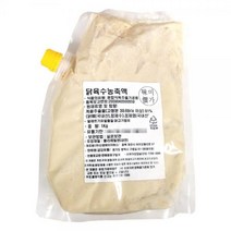 국산 닭 육수 농축액 1kg, 1개