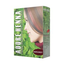 아도레 헤나 컬러 버건디 60g, burgundy