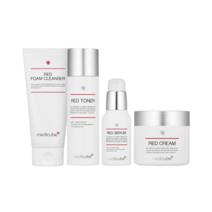 메디큐브 레드라인 2.0플러스 4종 SET / 토너200ml 세럼55ml 크림100ml 폼클렌저230ml