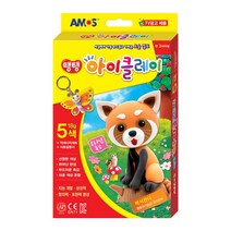 아모스 탱탱 아이클레이 세트, 04 아이클레이 5색