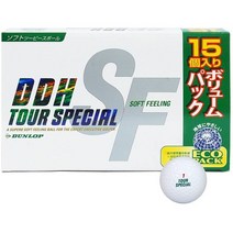 일본직발송 9. DUNLOP 던럽(던롭) 골프공 DDH 투어 스페셜 SF 15개입 B002SW2PII