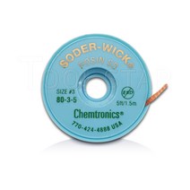 켐트로닉스 솔더위크 80-3-5 2.0X1.5m SODER-WICK, 80-3-5 솔더위크