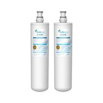 Filterlogic 3US PF01 언더 싱크 정수 필터 NSF/ANSI 42 인증 교체품 고급 MAX F01H PF01H 델타 RP78702 Manitowoc K 00337 0