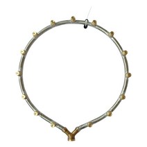 옥외 관개 세차를 위한 물 스프링클러 야드 스프링클러 시스템, 15 노즐, 중간, 스테인레스 스틸