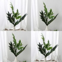 대나무야자 조화 인조화분 미니조화