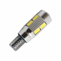 2 pcs 자동차 스타일링 자동 LED T10 194 W5W Canbus 10 smd 5730 전구 오류 없음 led 라이트 주차 사이드, 03 Green