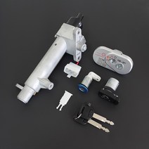 SYM 보이저250(06-19년식)용 키세트(수입), 1개