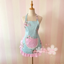 공감인 예쁜 여성 공주풍 앞치마 프릴 앞치마 신혼앞치마 촬영용 -41000, 단일옵션, 옵션03