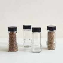간편조미료병 A/B타입 유리양념병, B타입 3P