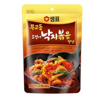 샘표 무교동 오징어 낙지볶음 양념 130g (143kcal), 6개