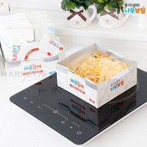 나우보일 친환경 종이냄비 냄비12개+앞접시12개 / 인덕션 가스레인지 캠핑 낚시 라면 일회용 냄비, 4인용 2900cc냄비12개+앞접시36개