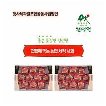 농협 천생연 당도선별 충북 세척사과 6kg, 선택_단일옵션