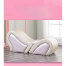러브 체어 성인용 모텔 호텔 가성비 바운스 체위 의자, 러브체어갈색덮개
