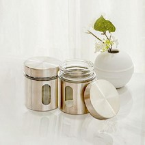 다용도 가정용 스텐 양념통 330ml, 단일
