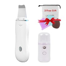 뷰티디바이스7In 1 RF 및 EMS 라디오 메조테라피 일렉트로포레이션 리프팅 디바이스 초음파 스킨 스크러버, 09 Type 3