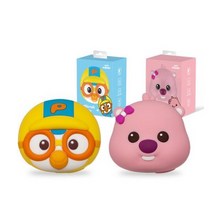 뽀로로 루피 캐릭터 휴대용 여행용 충전식 칫솔살균기 UVC램프, 제품, KTP-IC-LOOPY(루피)