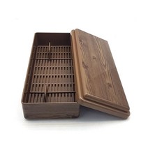 야다 업소용 수저통, 명품라운드수저함2호(옹이)