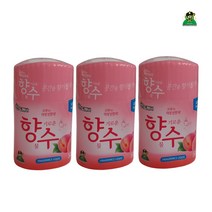 향기로운 액체 방향제 향기로운 물 수 500ml X3개 피치향