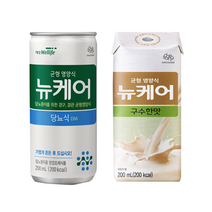 뉴케어 구수한맛 당뇨식DM 정품 200ml x 90개, 당뇨식 90캔