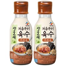 (상온)산들애 처음부터육수 가쓰오275gx2개, 275g, 2개