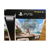 소니플레이스테이션5 825GB 디지털 Edition Horizon Bundle Ship Same Day！