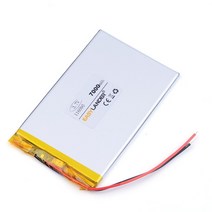 파워뱅크 캠핑 차박 3.7 v 배터리 116090 7000mah gps psp dvd 패드 전자 책 태블릿 pc 전원 은행 비디오 게임, 01 3.7 볼트