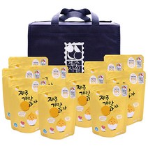 제주사월 우리밀 계란과자 10개입 선물세트