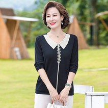 만씬 여자 보들보들하고 두꺼운 스웨터