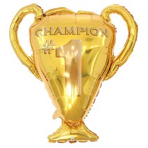 챔피언 트로피 은박풍선