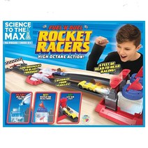 Be Amazing! Toys Science to The Max DIY 로켓 레이스 자동차 과학 실험 어린이 및 청소년을 위한 - 남아 및 여아용 STEM 화학 키트 - 8세 이상