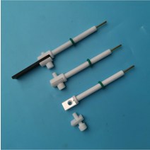 백금 플레이트 전극 홀더 테트라 플루오로 과학 연구용 작업 JJ110, 03 PEEK electrode