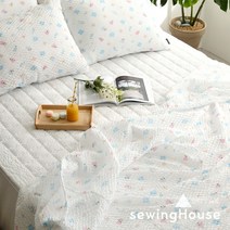 [대폭]시어서커 지지미 시원한 리플원단 다나2종, 블루