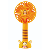 디즈니 썸썸 캐릭터 USB 핸드 미니 선풍기, KCD-HDF002, Tigger