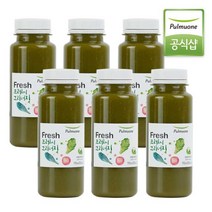 풀무원녹즙 과채주스 프레시 그리너지 190ml x 6병 / 케일즙 키위주스