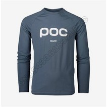 자전거 사이클링 져지 RAUDAX POC 2022 다운힐 산악 MTB 셔츠 오프로드 DH 오토바이 통기성 모토 크로스 스포츠웨어 의류